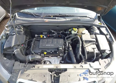 2015 Chevrolet Cruze 1Lt Auto z USA, uszkodzony, nr VIN 1G1PC5SB2F7184092